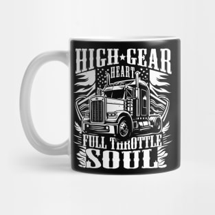 High Gear Heart Full Throttle Soul Mug